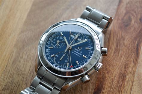 setting omega triple date speedmaster|Omega Speedmaster triple date 3523.80.